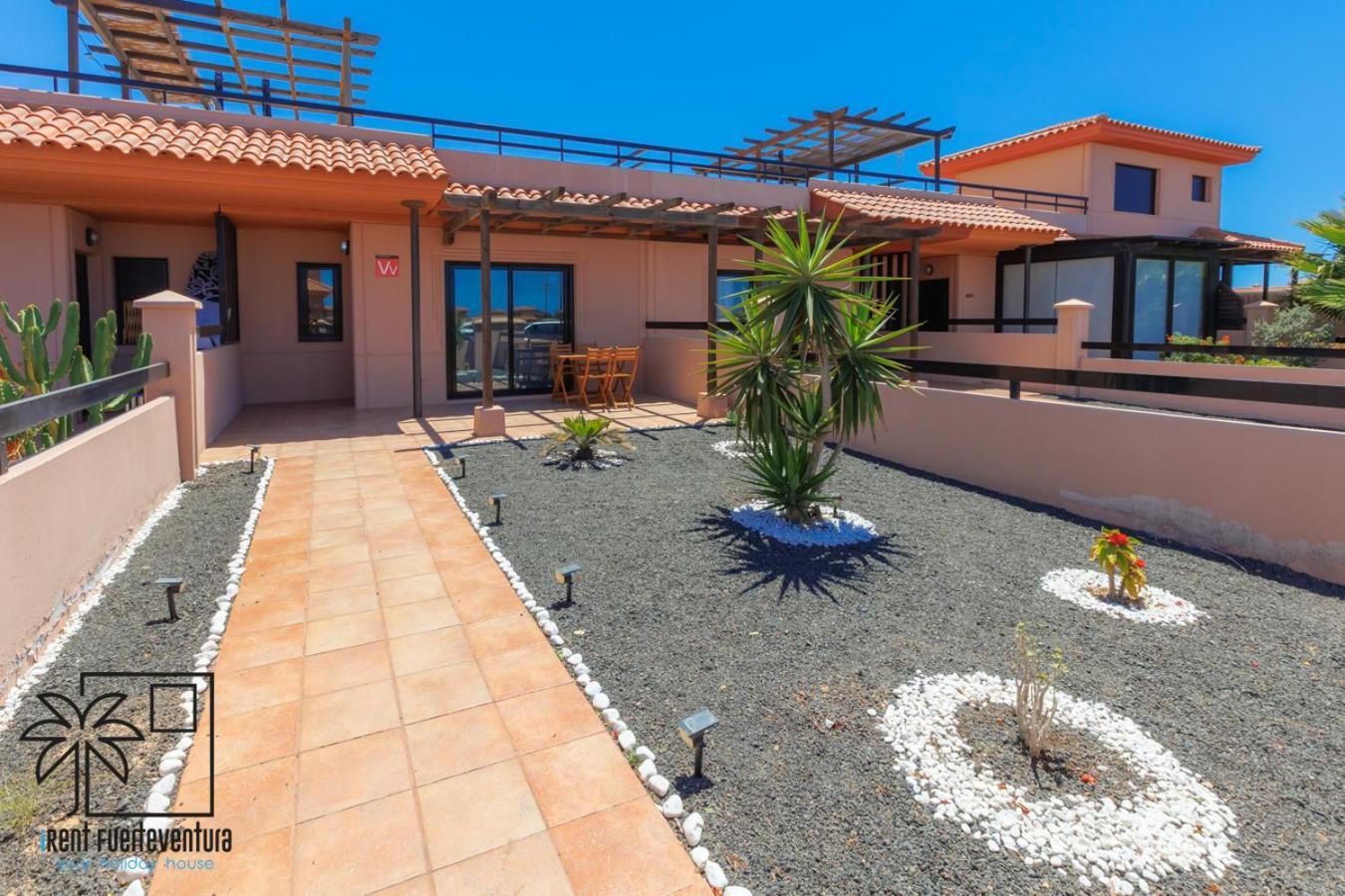 Вілла Casa De Los Viajeros Majanicho Irent Fuerteventura Корралехо Екстер'єр фото