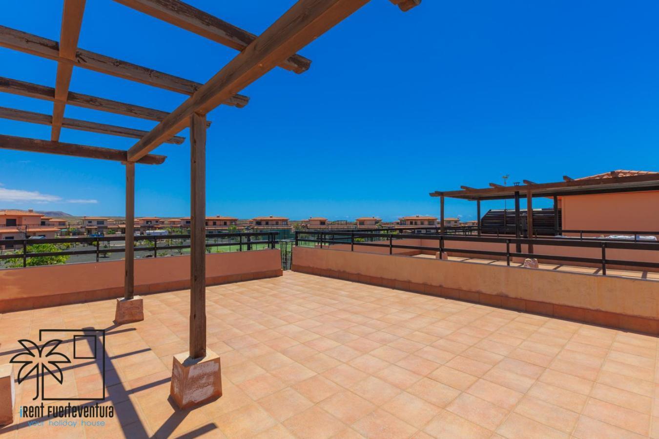 Вілла Casa De Los Viajeros Majanicho Irent Fuerteventura Корралехо Екстер'єр фото
