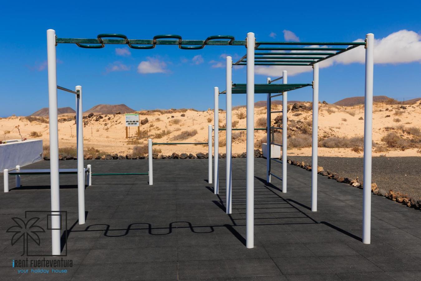 Вілла Casa De Los Viajeros Majanicho Irent Fuerteventura Корралехо Екстер'єр фото